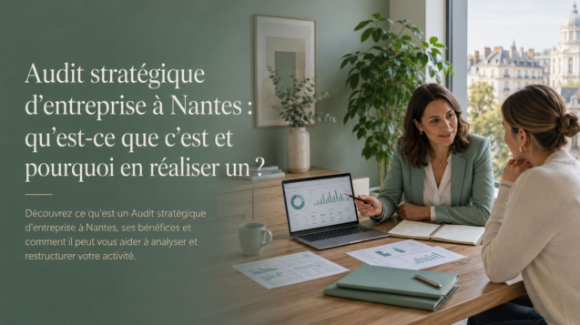 Audit stratégique d’entreprise à Nantes : qu’est-ce que c’est et pourquoi en réaliser un ?