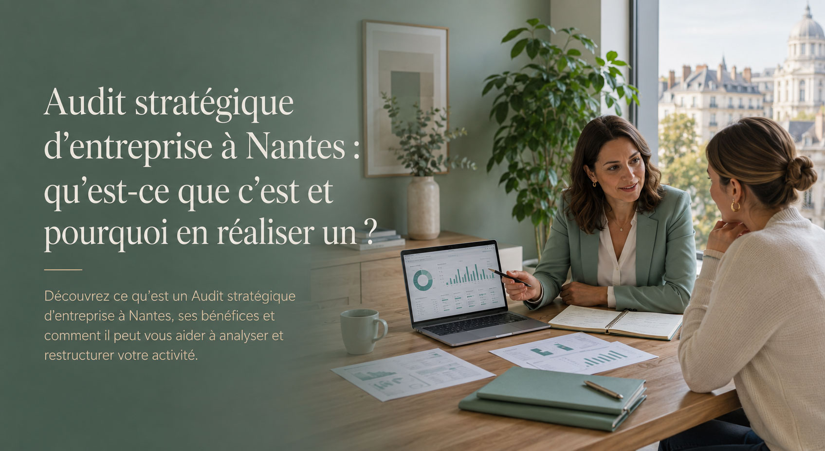 Audit stratégique d’entreprise à Nantes : qu’est-ce que c’est et pourquoi en réaliser un ?