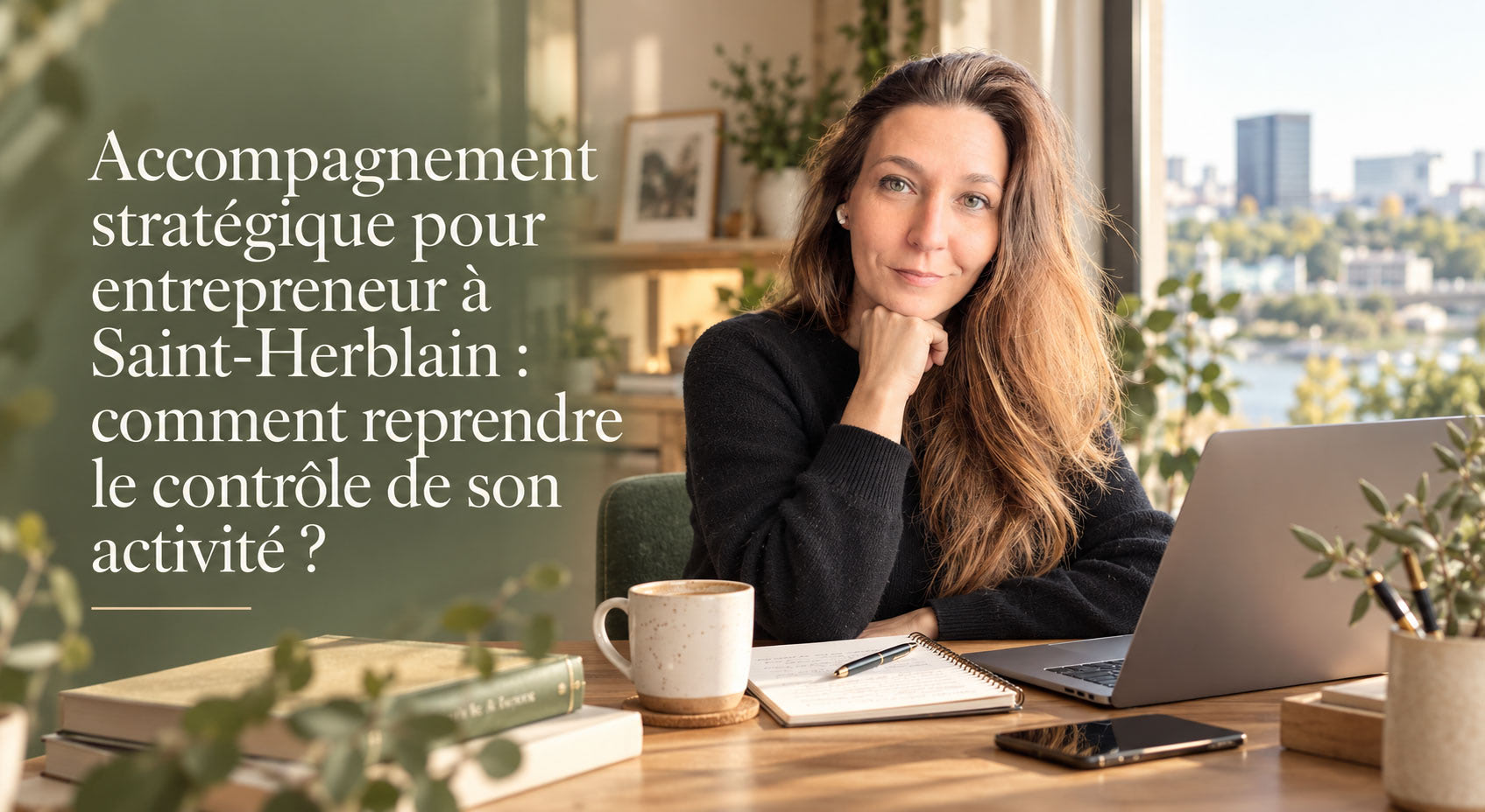 Accompagnement stratégique entrepreneur Saint-Herblain : reprendre le contrôle de son activité