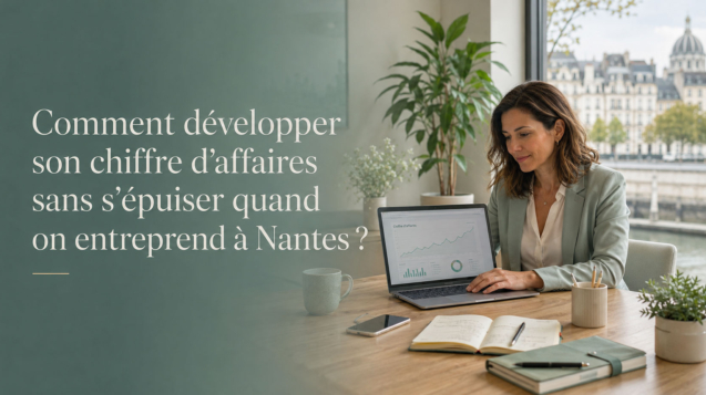 Comment développer son chiffre d’affaires sans s’épuiser quand on entreprend à Nantes ?