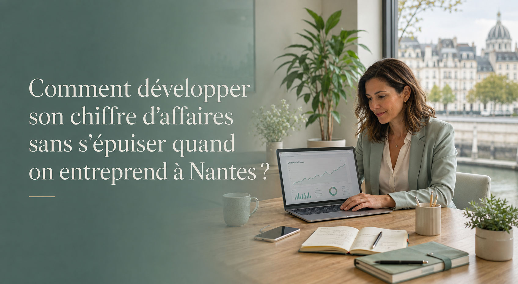 Comment développer son chiffre d’affaires sans s’épuiser quand on entreprend à Nantes ?